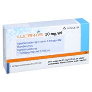 LUCENTIS 10 mg/ml Injek.-Lsg.1,65 mg Fertigspr. 1 St