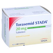 Torasemid Stada 20 mg Tabletten 100 St