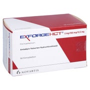 EXFORGE HCT 5 mg/160 mg/12,5 mg Filmtabletten 98 St