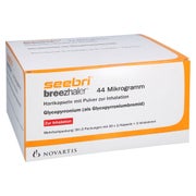SEEBRI Breezhaler 44 Mikrogramm Hartk.m.Plv.z.Inh. 3X30 St
