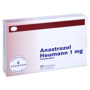 Anastrozol Heumann 1 mg Filmtabletten 30 St