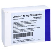 Olmetec 10 mg Filmtabletten 98 St