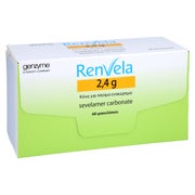 RENVELA 2,4 g Pulver z.Herst.e.Susp.z.Einn.Sachets 60 St