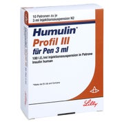 HUMULIN Profil III f.Pen Injektionssuspension 10X3 ml