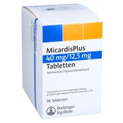 Micardisplus 40 Mg/12,5 mg Tabletten 98 St