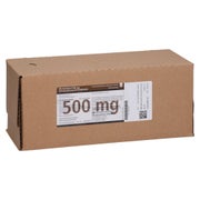 METRONIDAZOL 0,5% Glas-Flasche Infusionslösung 10X100 ml