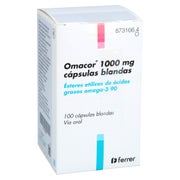 Produktabbildung: Omacor Weichkapseln - Reimport 100 St