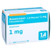 Anastrozol-1a Pharma 1 mg Filmtabletten 100 St