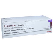 HIZENTRA 200 mg/ml 10X50 ml