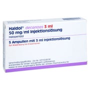 Haldol Decanoas Inj.-lösung i.e.Amp. 5X3 ml