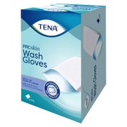 TENA WASH Glove with plastic Lining 1050 St