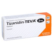 Tizanidin Teva 2 mg Tabletten 20 St