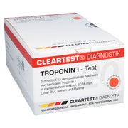 Cleartest Troponin I Infarkt Test 20 St