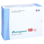 Zonegran 100 mg Hartkapseln 196 St