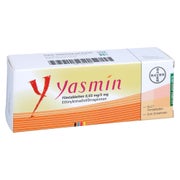 Yasmin Filmtabletten 6X21 St
