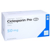Ciclosporin Pro 50 mg Weichkapseln 100 St