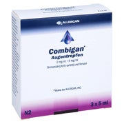 Combigan Augentropfen 3X5 ml