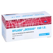 HYLASE Dessau 150 I.E. Pulver z.Herst.e.Inj.-Lsg. 10 St