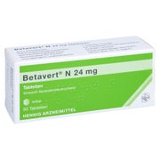 Betavert N 24 mg Tabletten 50 St