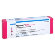 ARANESP 500 µg Inj.-Lsg.i.e.Fert.S.autom.Nadels. 1 St