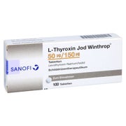 L-THYROXIN Jod Winthrop 50 µg/150 µg Tabletten 100 St