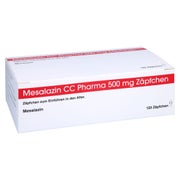 Mesalazin CC Pharma 500 mg Zäpfchen 120 St