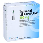 TRAMADOL LIBRAPHARM 100 mg Injekt.-/Infus.-Lsg. 10 St