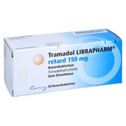 Tramadol Librapharm Retard 150 mg 50 St