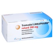 Tramadol Librapharm Retard 200 mg 100 St