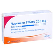 Naproxen Stada 250 mg Tabletten 20 St