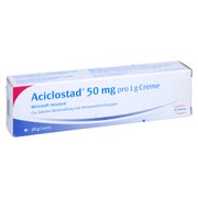Aciclostad 50 mg pro 1 g Creme 20 g