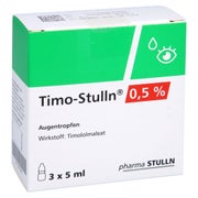 Timo-stulln 0,5% Augentropfen 3X5 ml