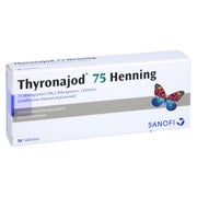 Thyronajod 75 Henning Tabletten 50 St