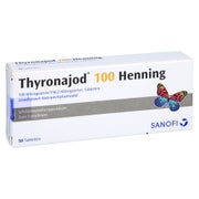 Thyronajod 100 Henning Tabletten 50 St