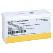 Cipralex 10 mg Filmtabletten 100 St