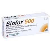 Siofor 500 Filmtabletten 30 St
