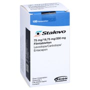 STALEVO 75 mg/18,75 mg/200 mg Filmtabletten 100 St