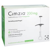 CIMZIA 200 mg Inj.-Lsg.i.e.Fertigspritze 3X2 St