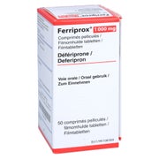 Ferriprox 1000 mg Filmtabletten 50 St