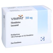 Vimpat 200 mg Filmtabletten 168 St