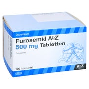 Furosemid AbZ 500 mg Tabletten 100 St