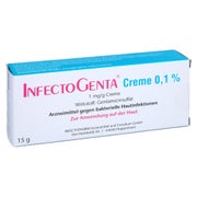 Infectogenta Creme 0,1% 15 g