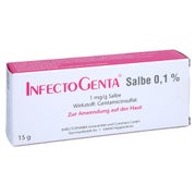 Infectogenta Salbe 0,1% 15 g