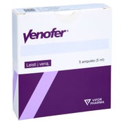 VENOFER 20 mg Fe/ml Injektionslösung Ampullen 5X5 ml