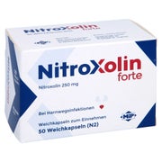 Nitroxolin Forte Weichkapseln 50 St