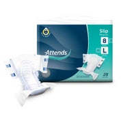 Attends Slip Regular 8 L 4X28 St