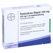 Testoviron Depot 250 Injektionslösung 3X1 ml