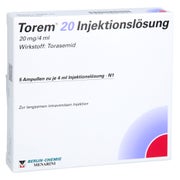 Torem 20 Injektionslösung 5X4 ml