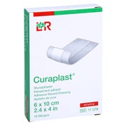 Curaplast Sensitive Wundpflaster 6x10cm 10 St