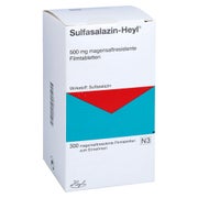 SULFASALAZIN-Heyl magensaftres.Filmtabletten 300 St